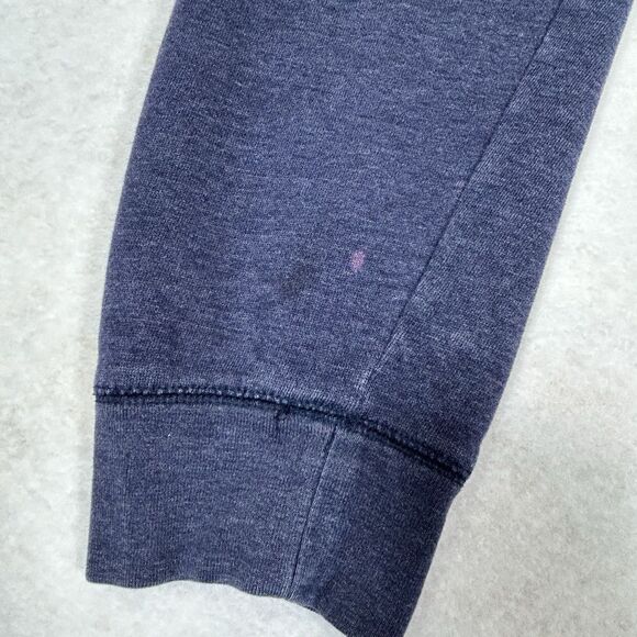 Aeropostale Navy Blue Joggers M Aero NYC Casual Sport Gym Walking Jogging Pants - Picture 12 of 12